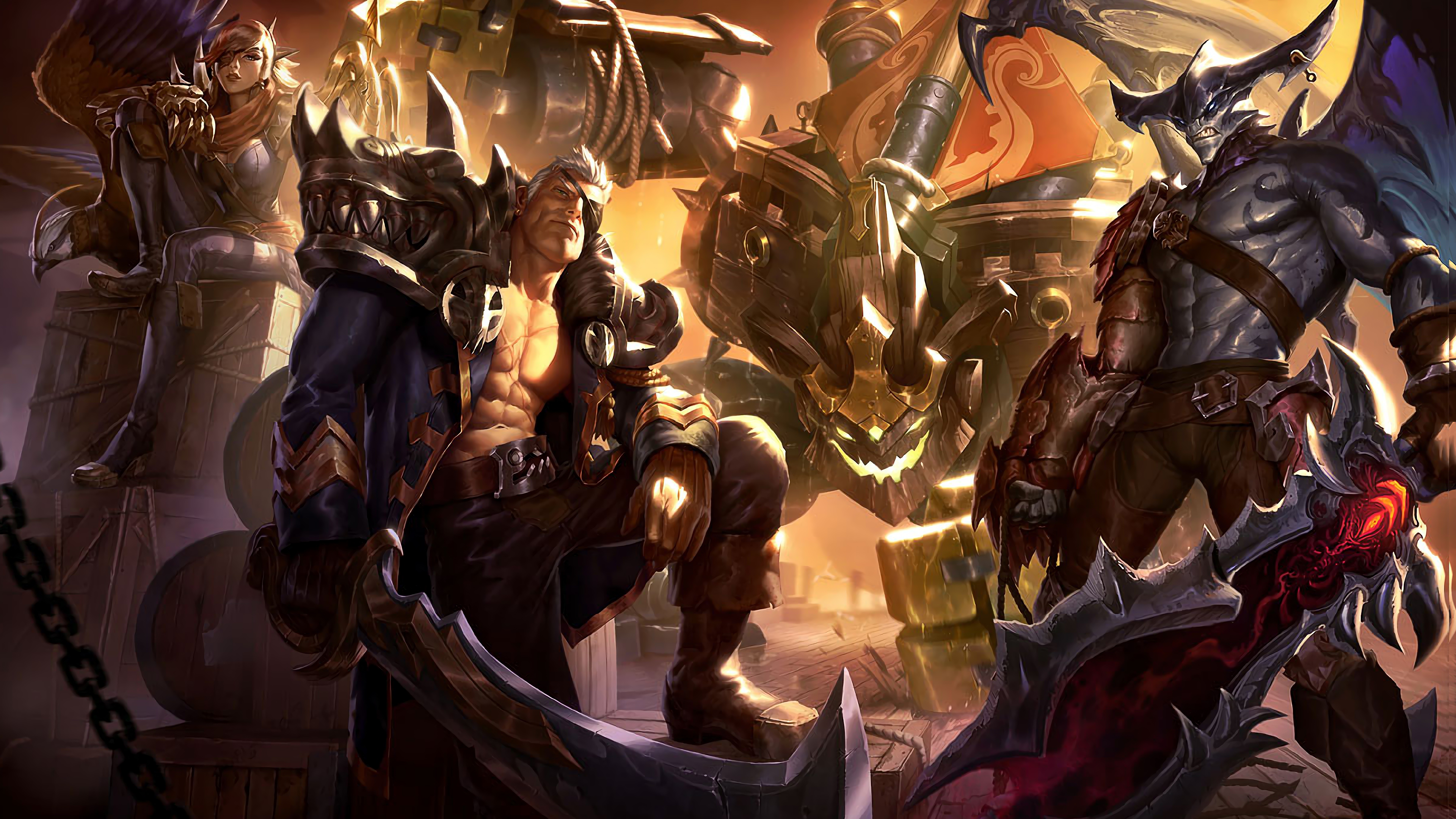 Sea Hunter Aatrox
